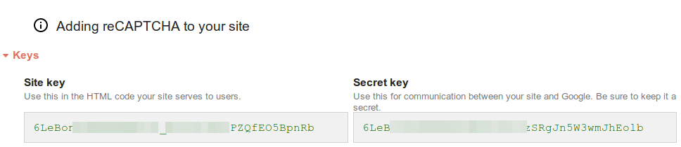 copy your keys