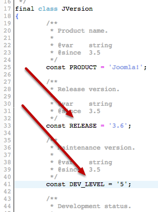 How to Check The Joomla Version Via the Files