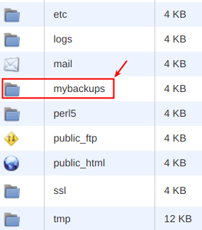 new output folder