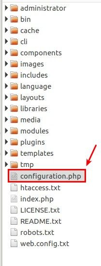 05 configurationphp file in local computer