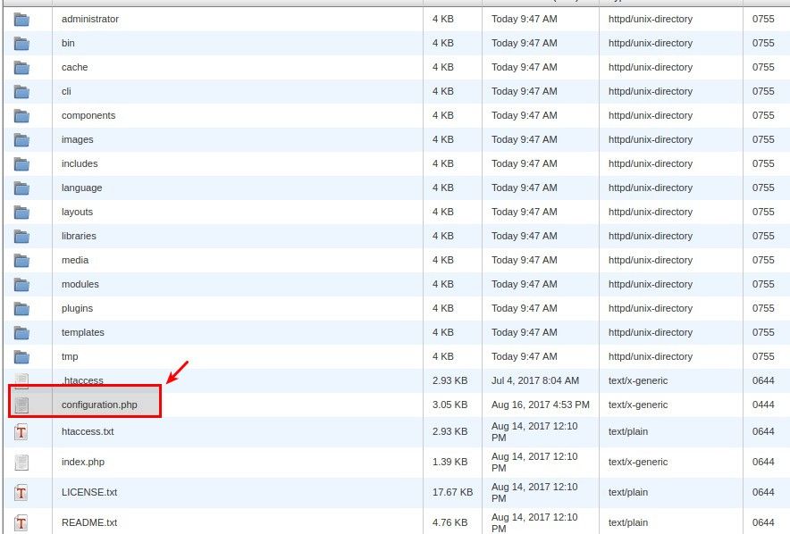 06 configurationphp file in remote hosting