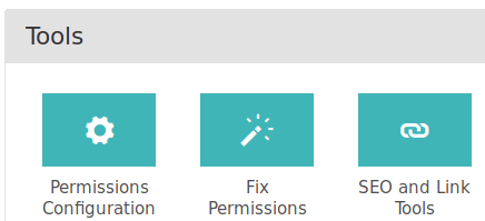 fix permissions