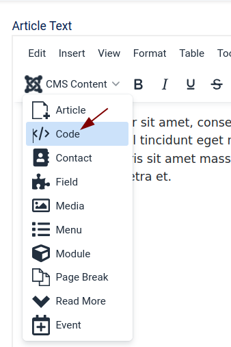 the code link