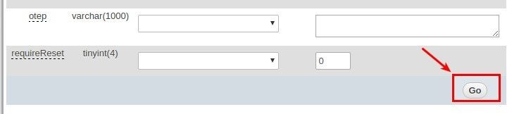 22 go button