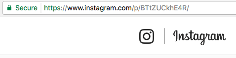 instagram URl for Joomla embeds