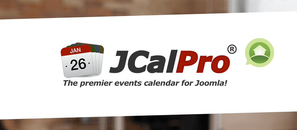 JCal Pro - best Joomla calendar extension