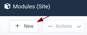 click new