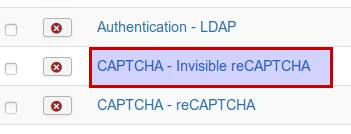 invisible recaptcha