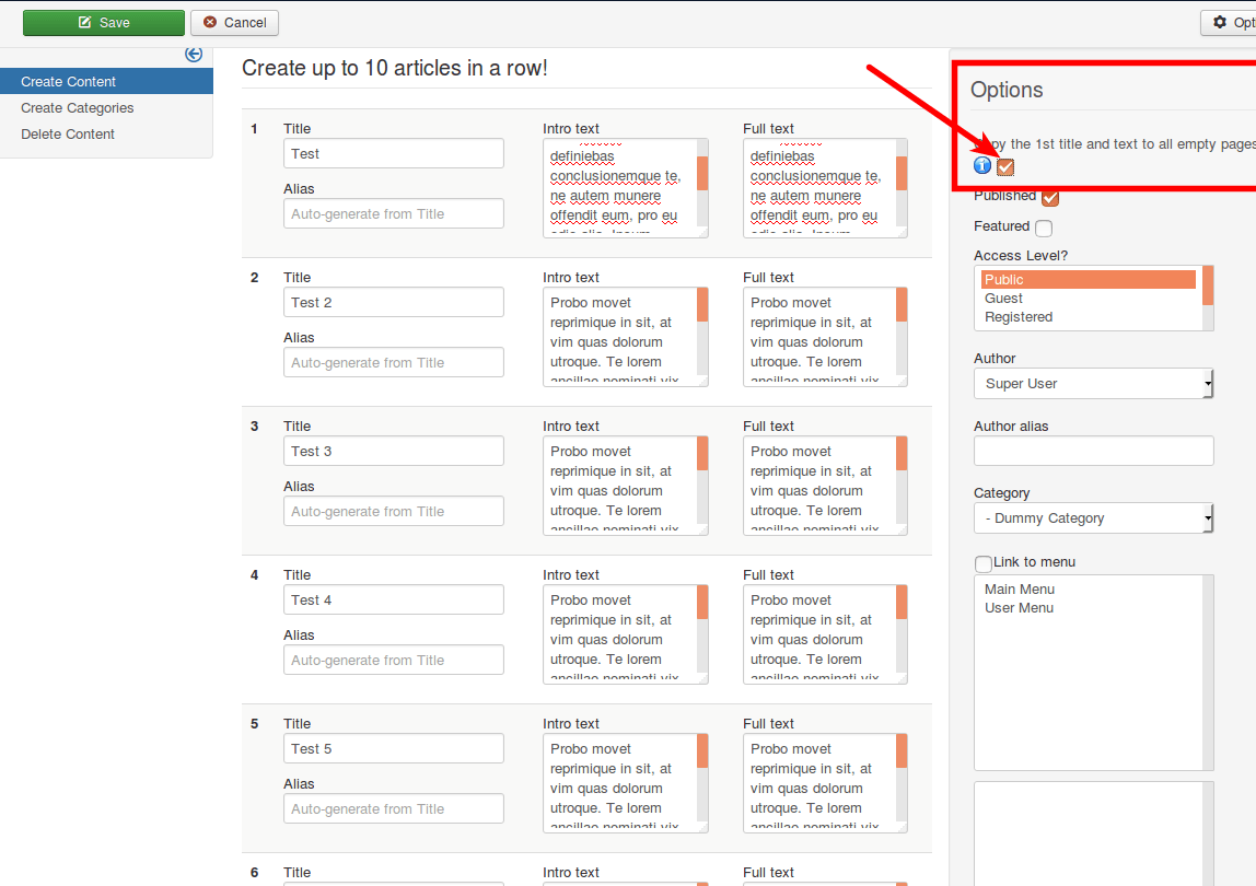 02 10 populated dummy articles