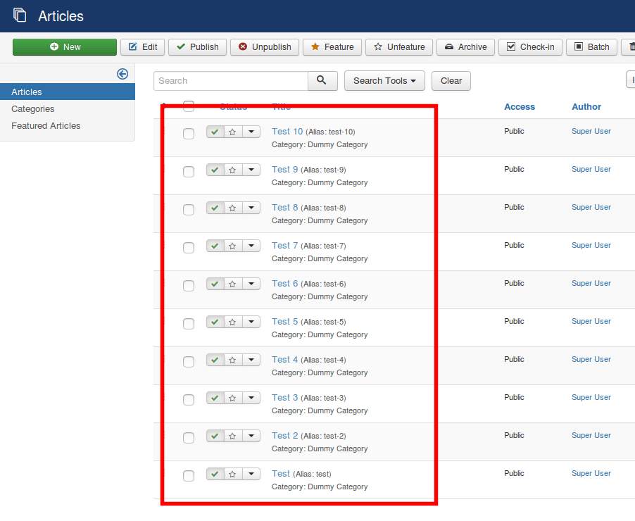 How to Create Dummy Content in Joomla Articles Joomlashack