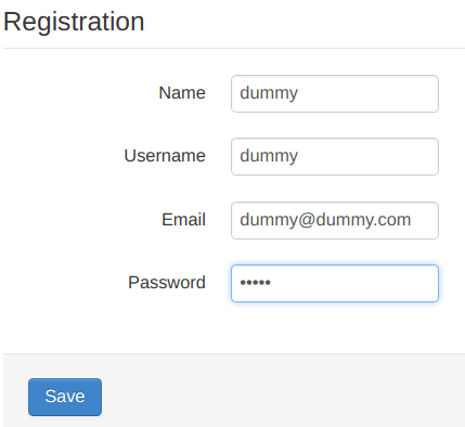 Dummy values