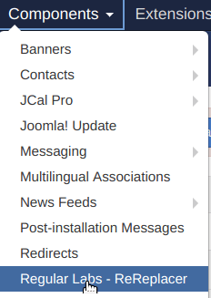 components regularlabs rereplacer