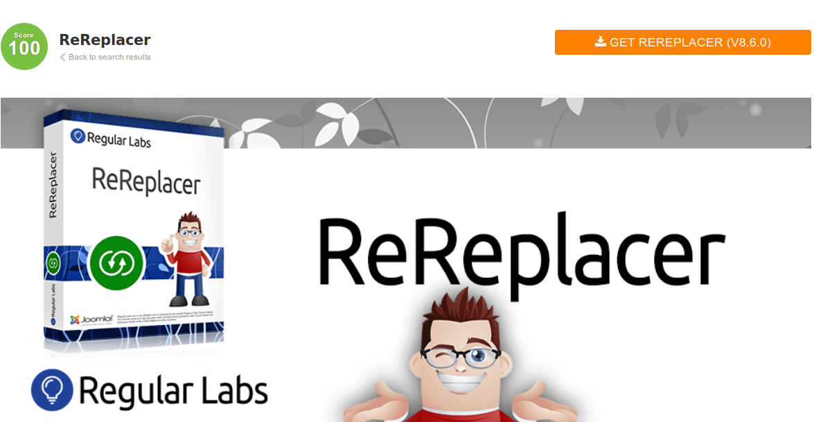 Get ReReplacer