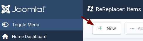 Click New