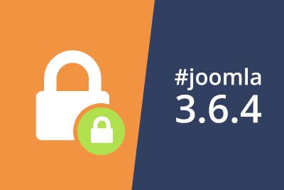 Joomla! 3.6.4 - Urgent Security Announcement