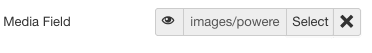 media picker in Joomla