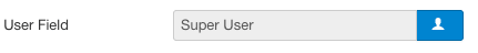 user field in Joomla