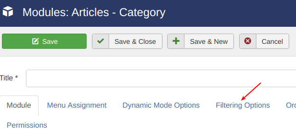 Modules: Articles - Category