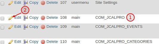 Find the offending component record