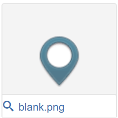 blank iconpin