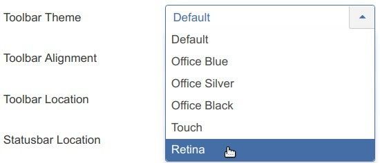 the upcoming retina theme