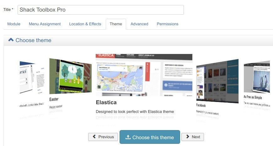 find shack toolbox themes under the theme tab
