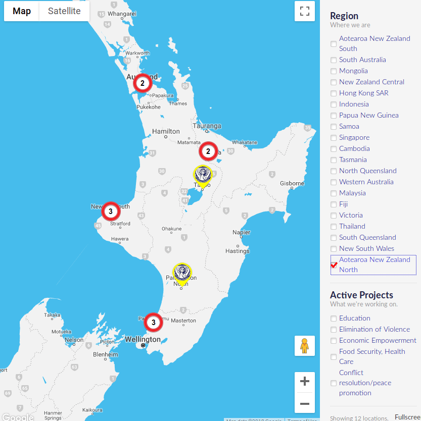 aotearoa new zeland north