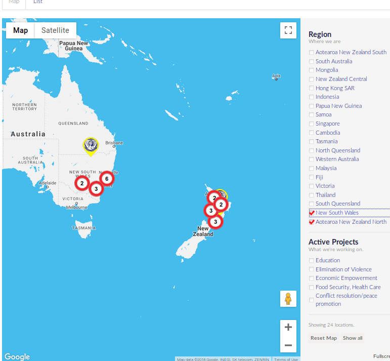 with new south wales state