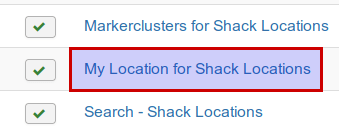 make sure my locations plugin is enabled