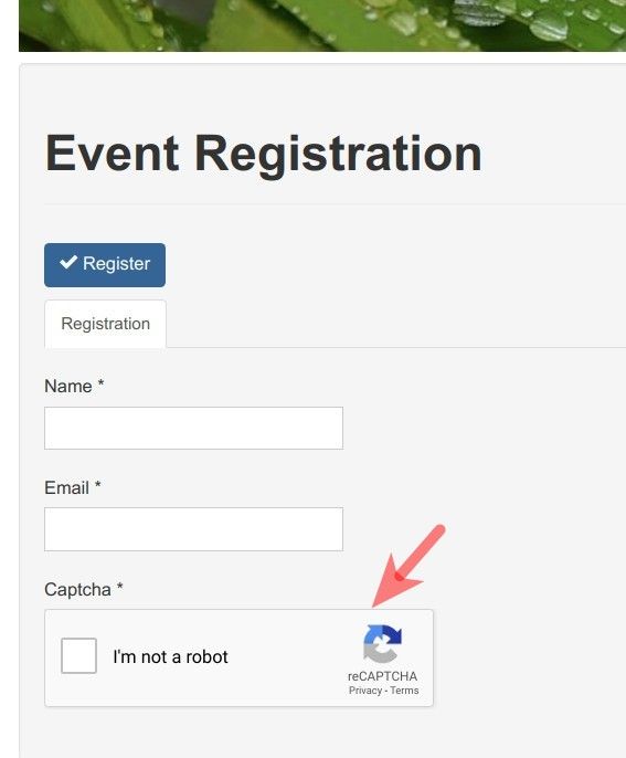 JCal Pro Event Registrations Are Now Protected by Google Captchas