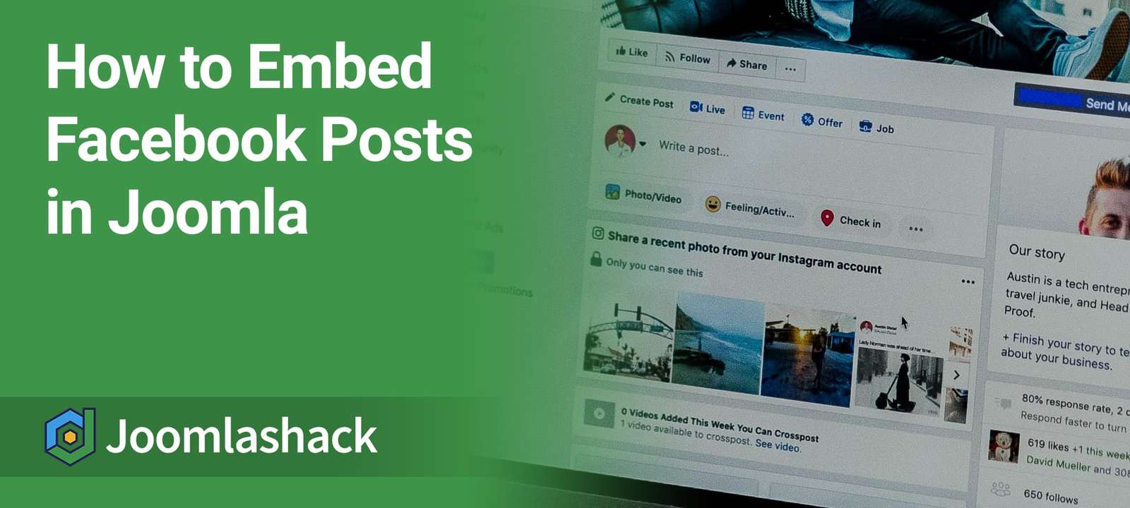 How to Embed Facebook Posts in Joomla