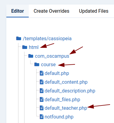 the default_teacher file link