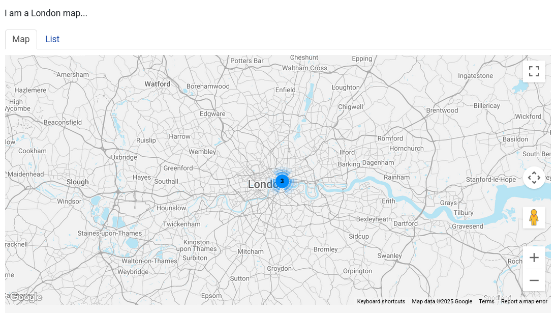 colliers map light 2021 map style