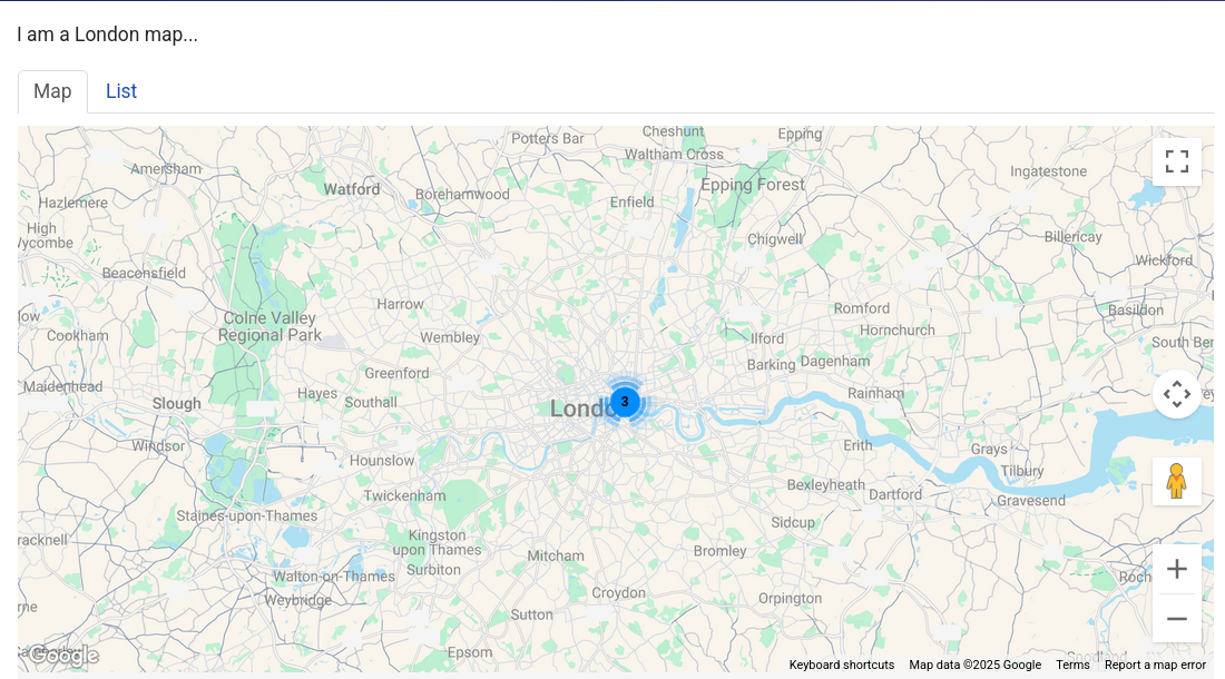 interface map map style