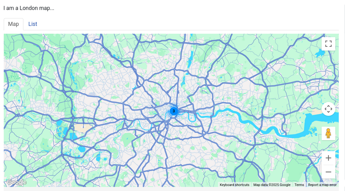no label bright colors map style