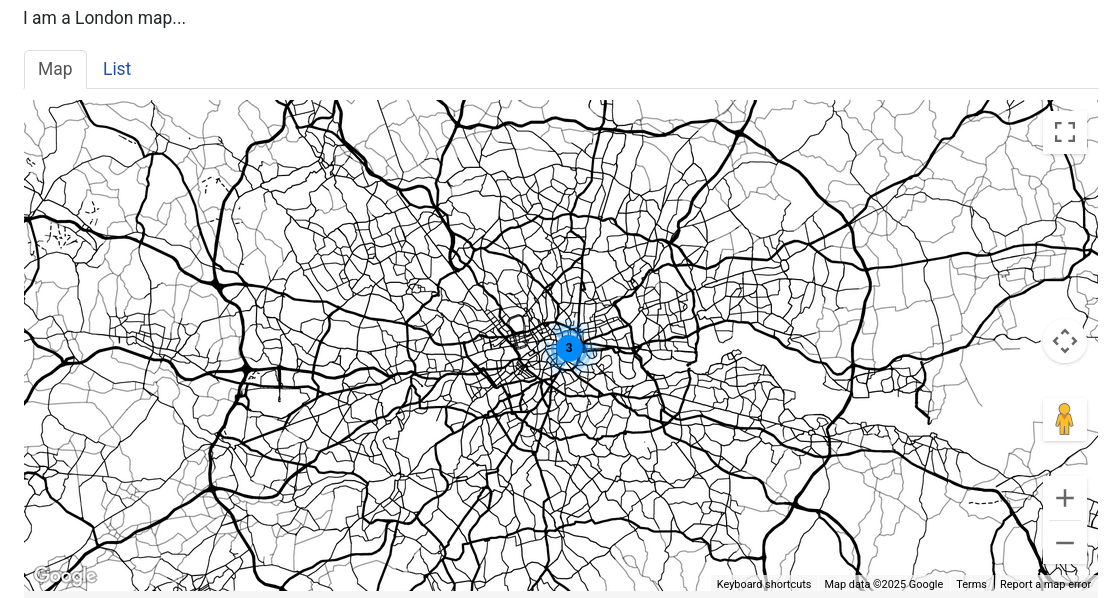 roadie map style