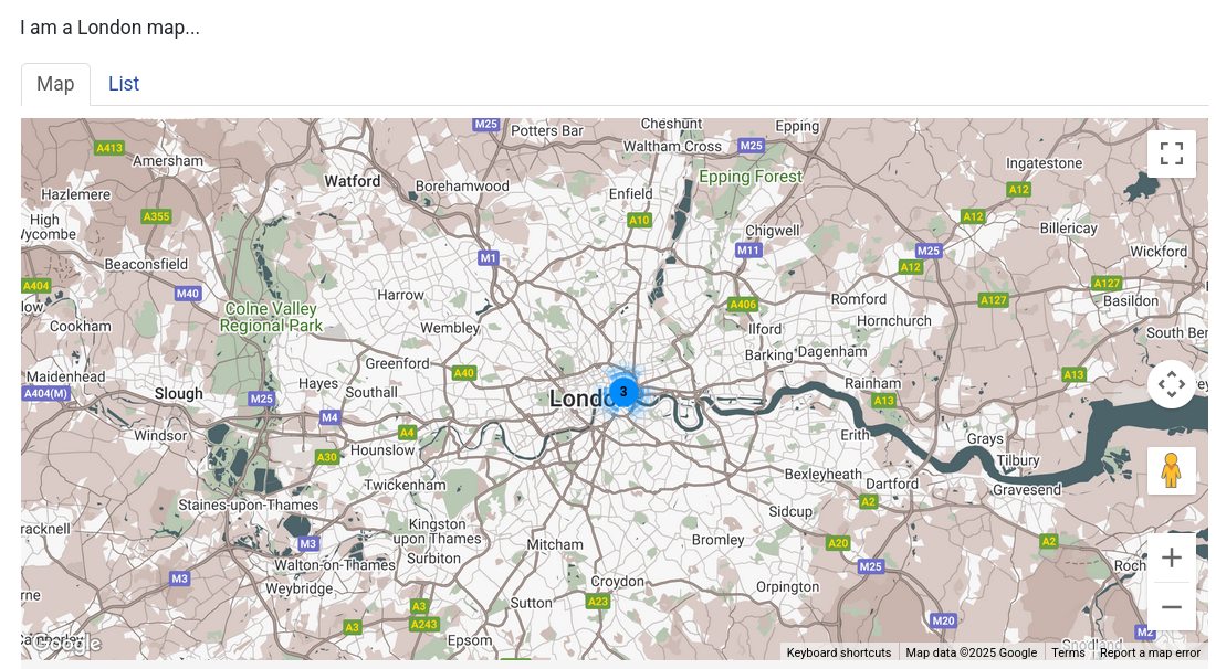 unsaturated browns map style