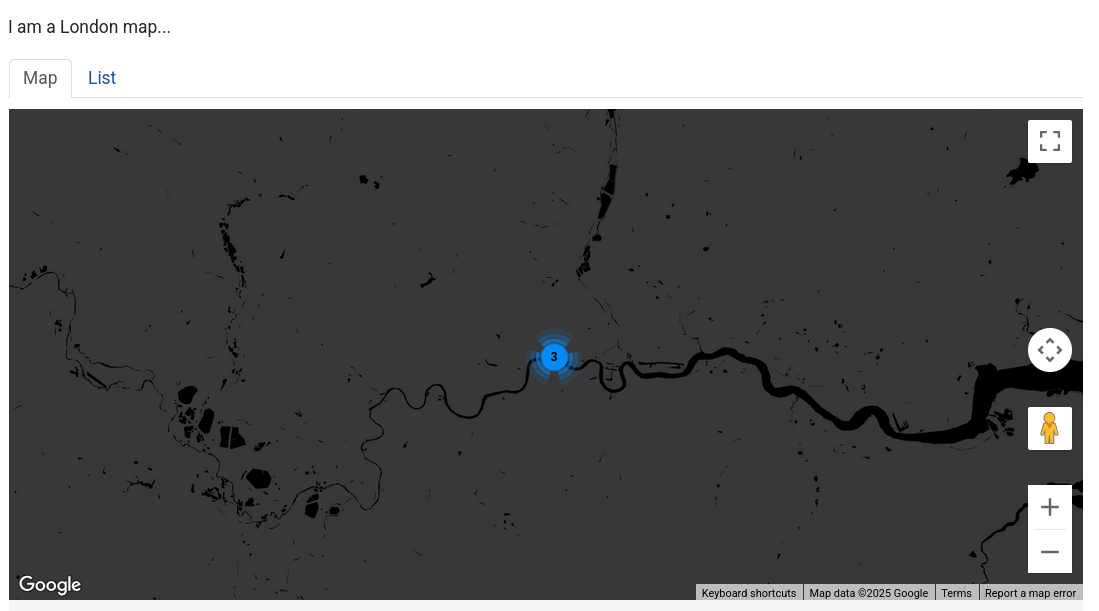 vector map style