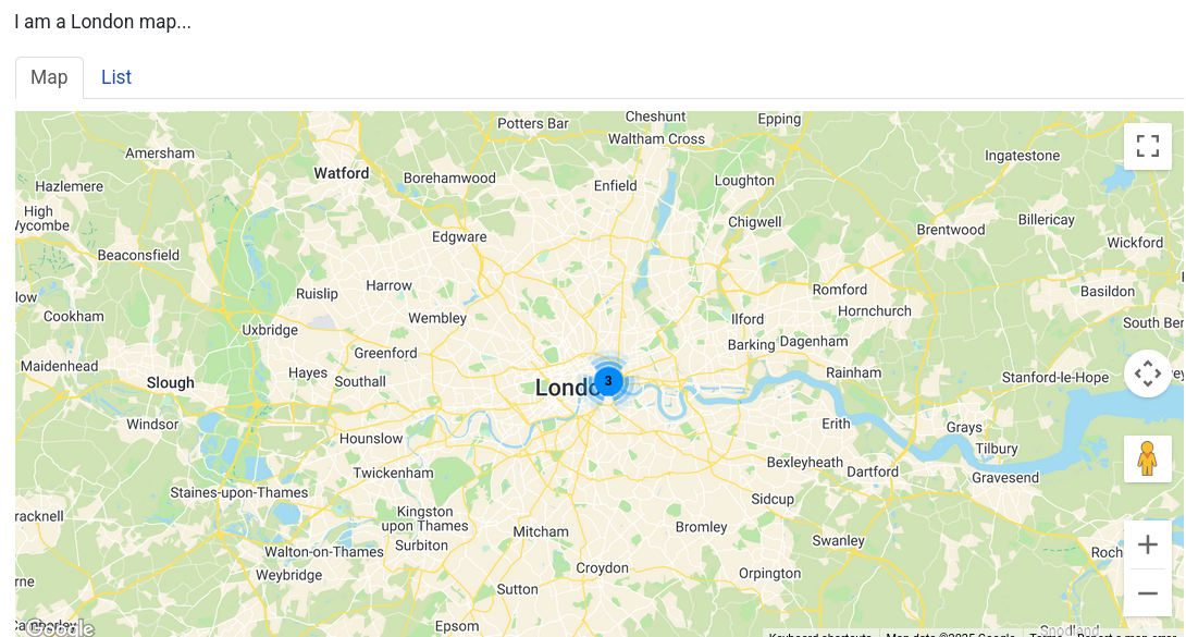 apple maps esque