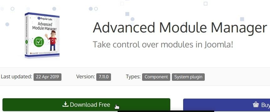 download free advanced module manager