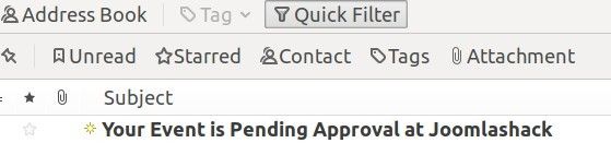 03 your event is pending approval at joomlashack