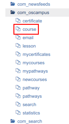 Click course