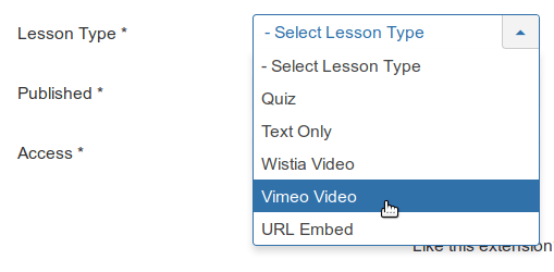the new vimeo video lesson type