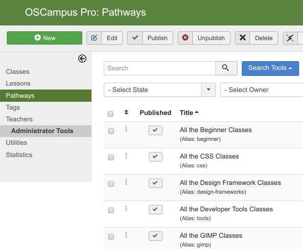 order here your oscampus pathways