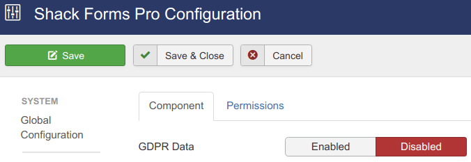 the gdpr data parameter