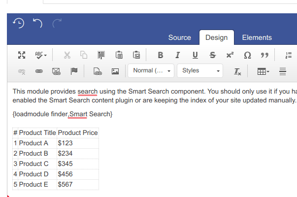 04 table inserted under ark editor