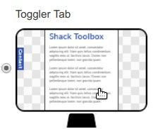 03 toggler tab setting