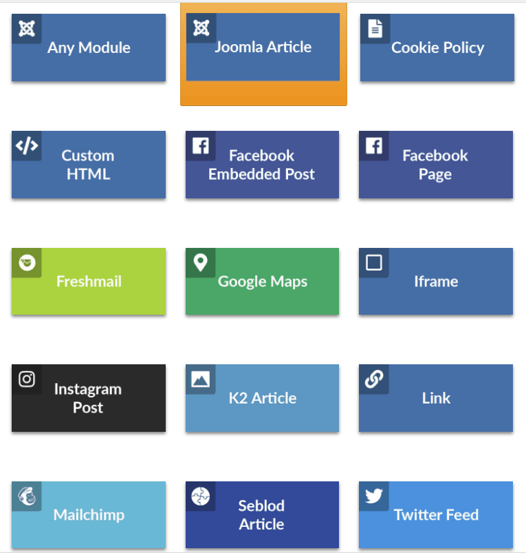 shack toolbox content types