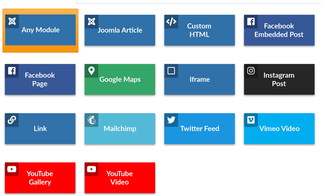 shack toolbox content types