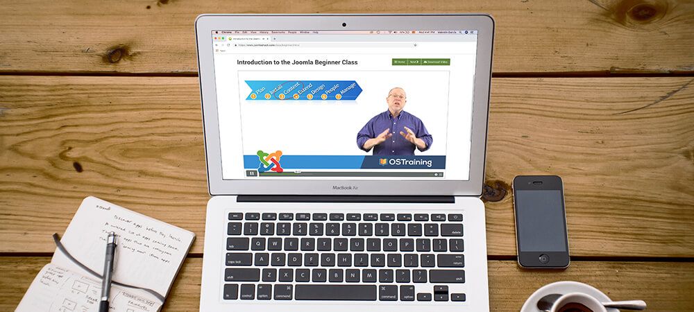 5 Courses to Get You Started with Joomla